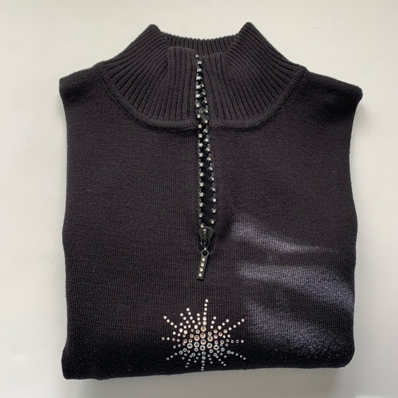 Meister Sport Knit Wool Blend Sweater- Small - Picture 7 of 8